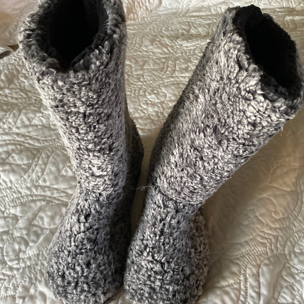 Warm fuzzy boots from Marley Lilly